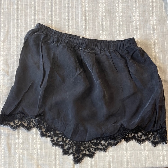 Obey Black Livingstone Skirt - Picture 5 of 6